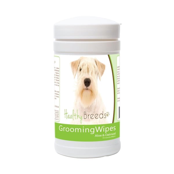 Pamperedpets Sealyham Terrier Grooming Wipes - 70 Count PA3491739 - main